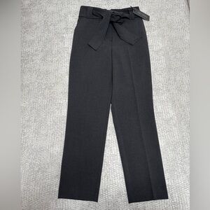 Rachel Zoe high waisted paper bag pants